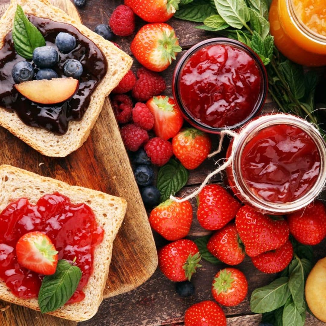 Desayunos con mermelada: 9 ideas muy golosas