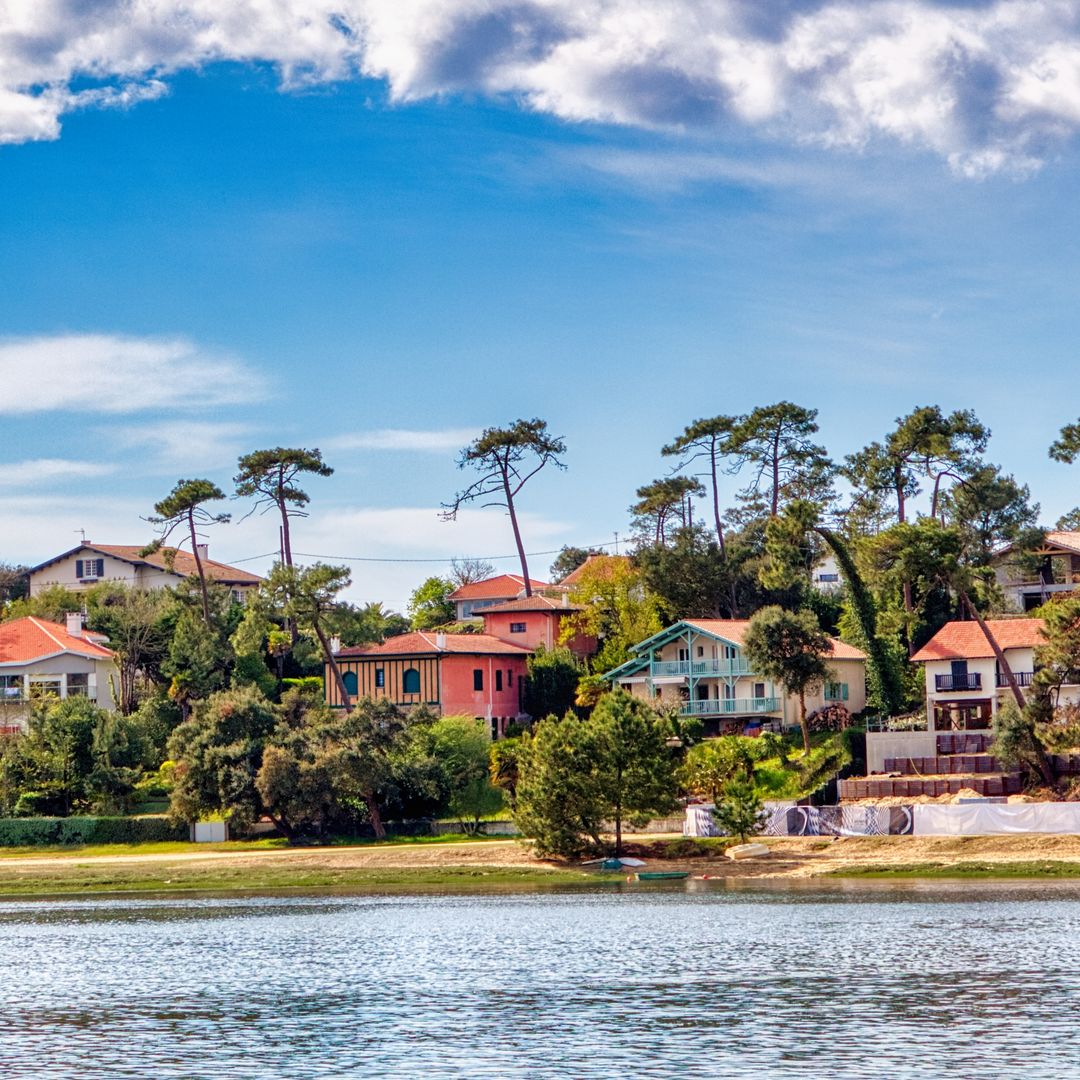 Lago de Hossegor, Las Landas, Francia