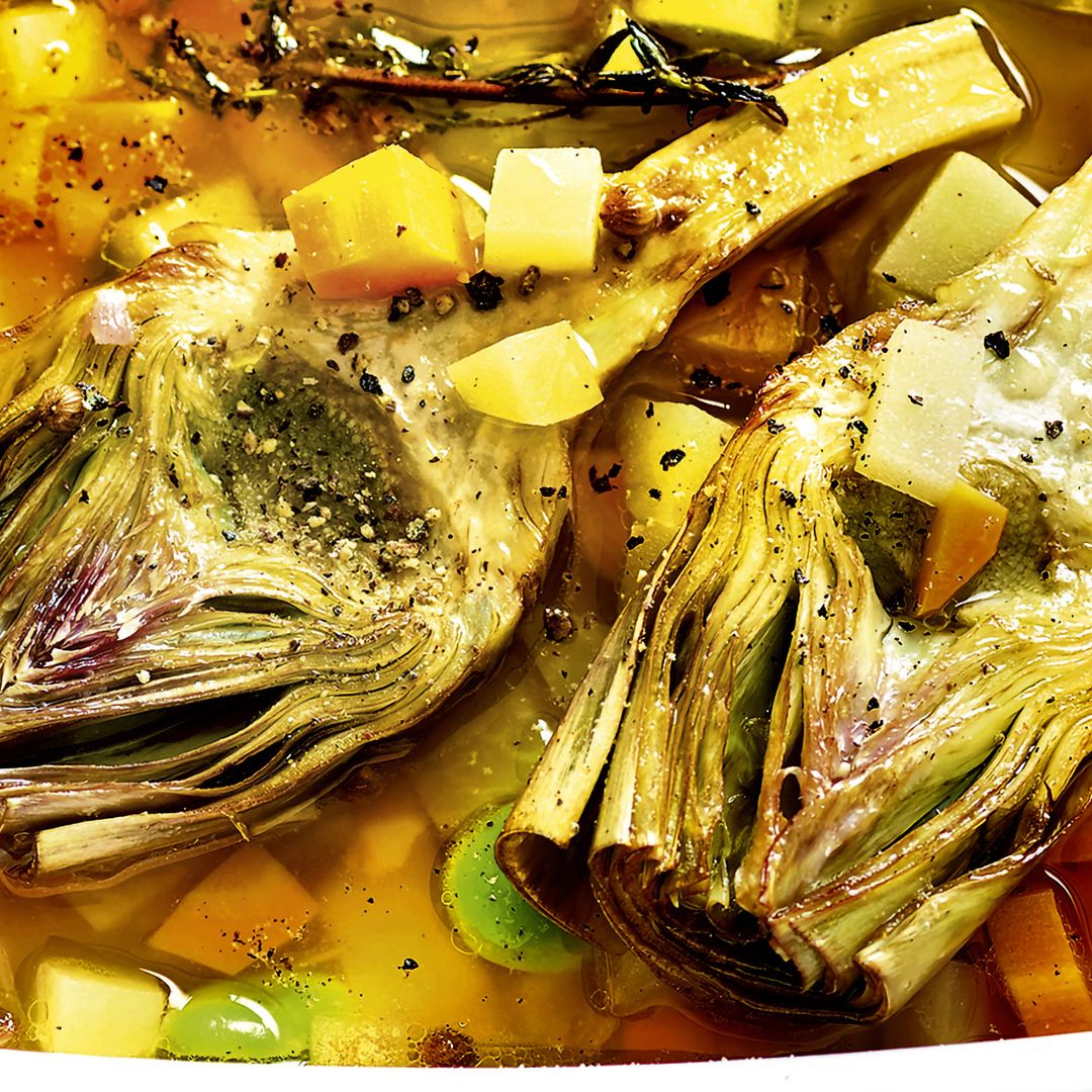 Saludable, sencilla y con sabor a Francia: así se hace la ‘barigoule de alcachofas'