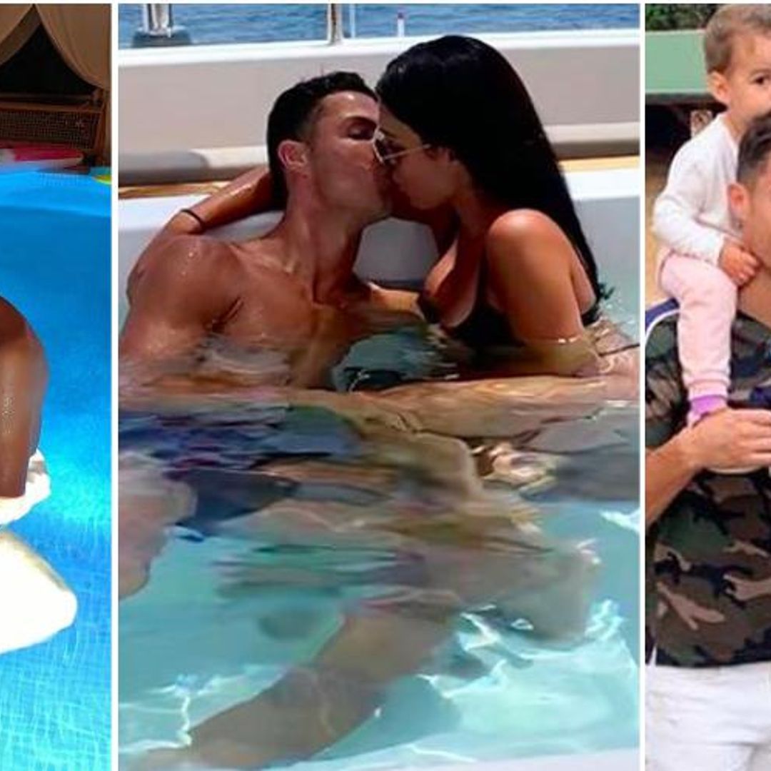 Así es la vida de Cristiano Ronaldo fuera de las canchas y en familia