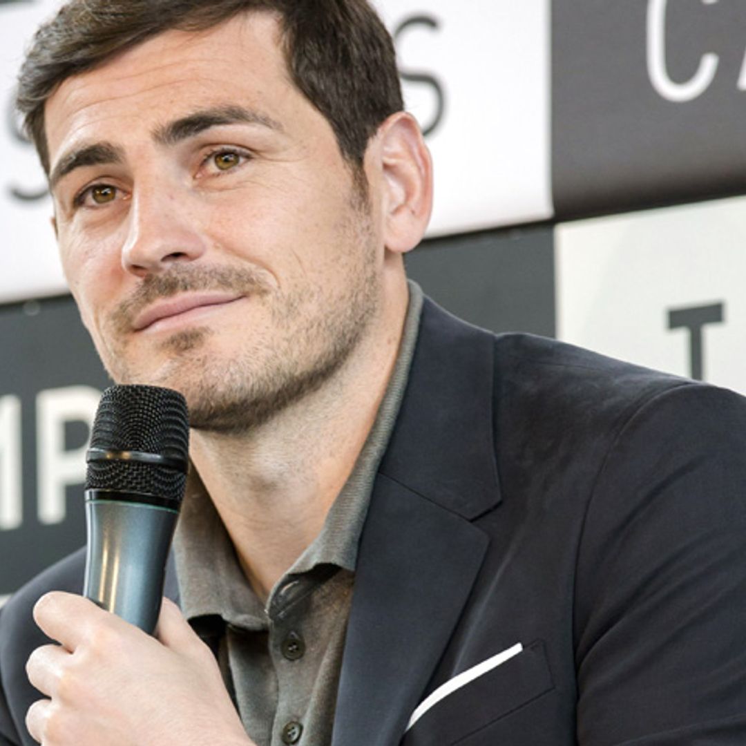 Iker Casillas: 'El parto de Sara no está programado'