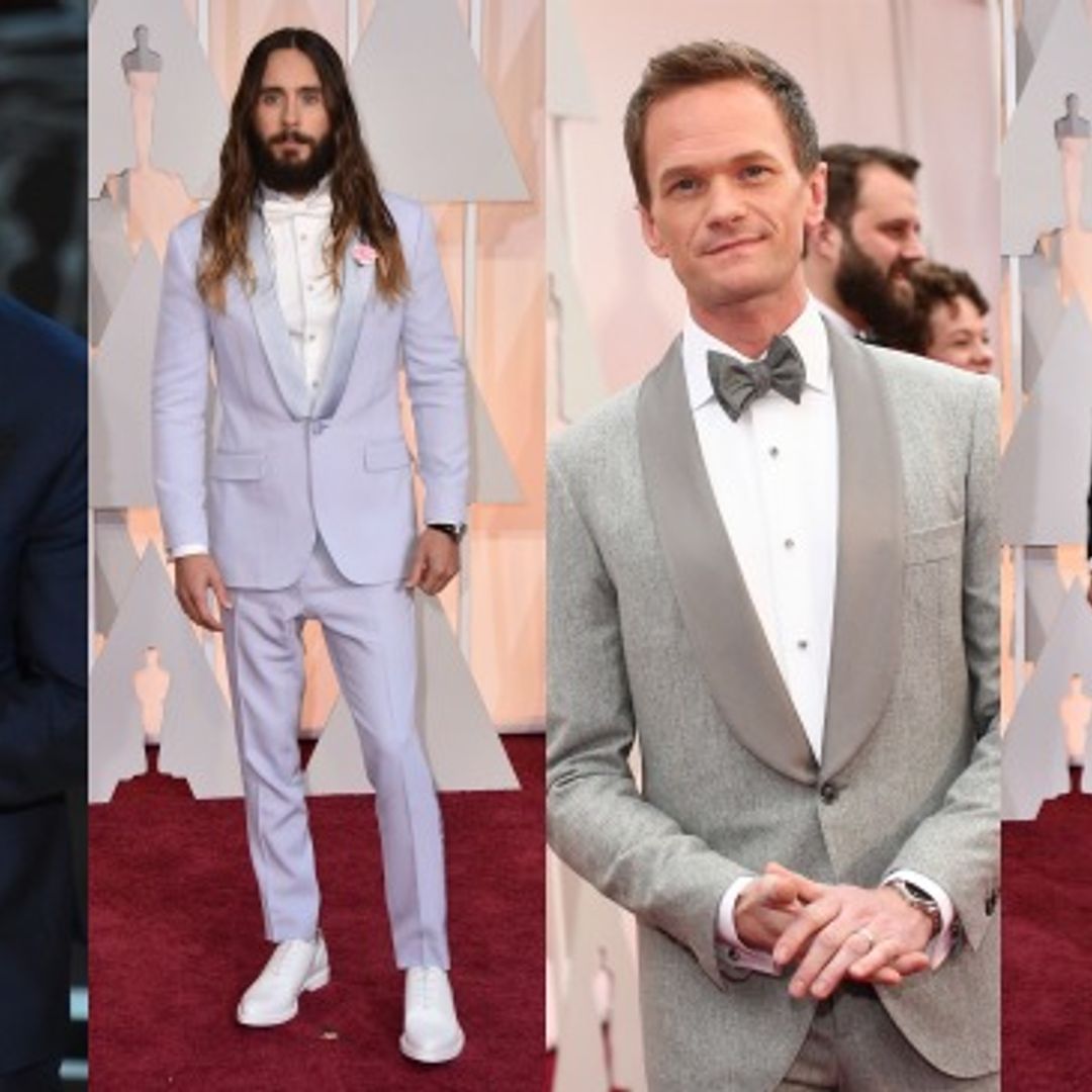 Los chicos de los Oscar, los mejor vestidos de la semana