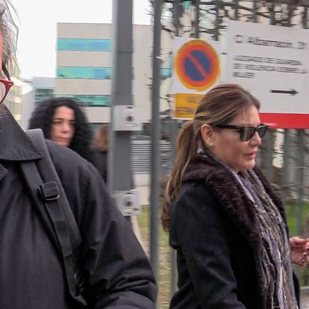 Ivonne Reyes y Pepe Navarro viven un tenso encuentro a la salida del juzgado