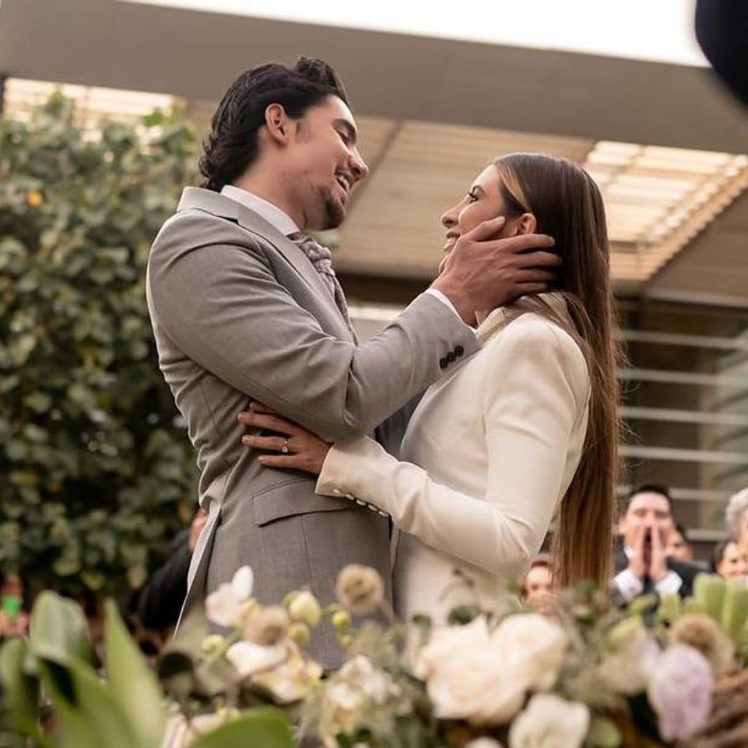 Álex Fernández y su esposa Alexia ultiman los detalles de su boda religiosa en noviembre