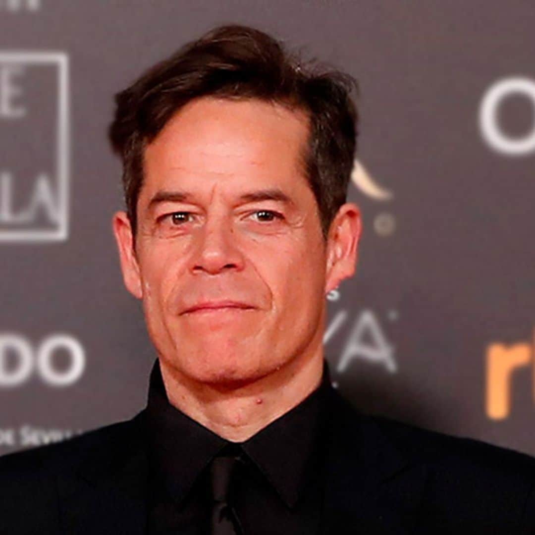 Jorge Sanz aclara toda la verdad de su 'expulsión' de la alfombra roja de los Goya