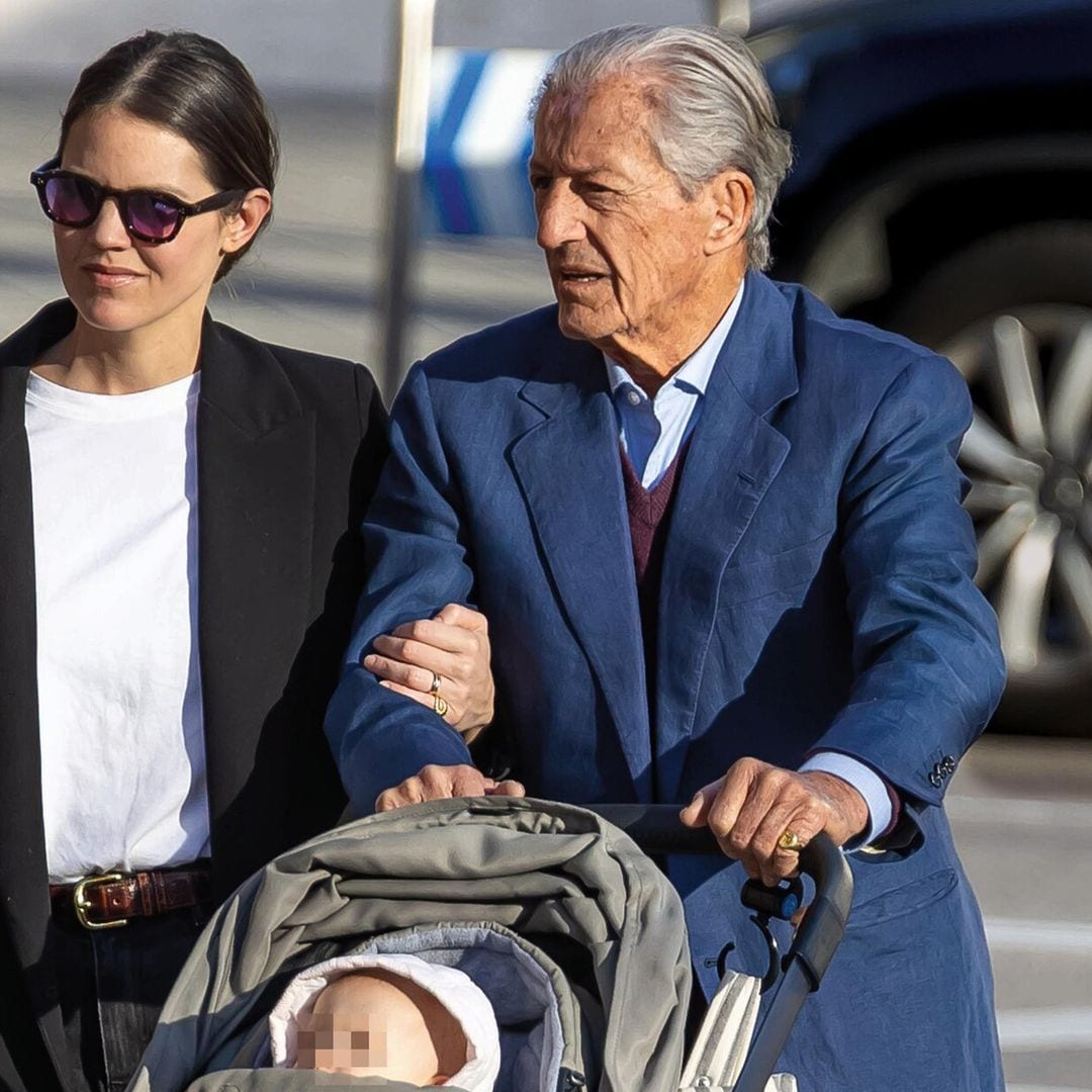 Isabelle Junot y Álvaro Falcó: gran reunión familiar con Philippe Junot, Isabel Chávarri y la alegría de la pequeña Philippa