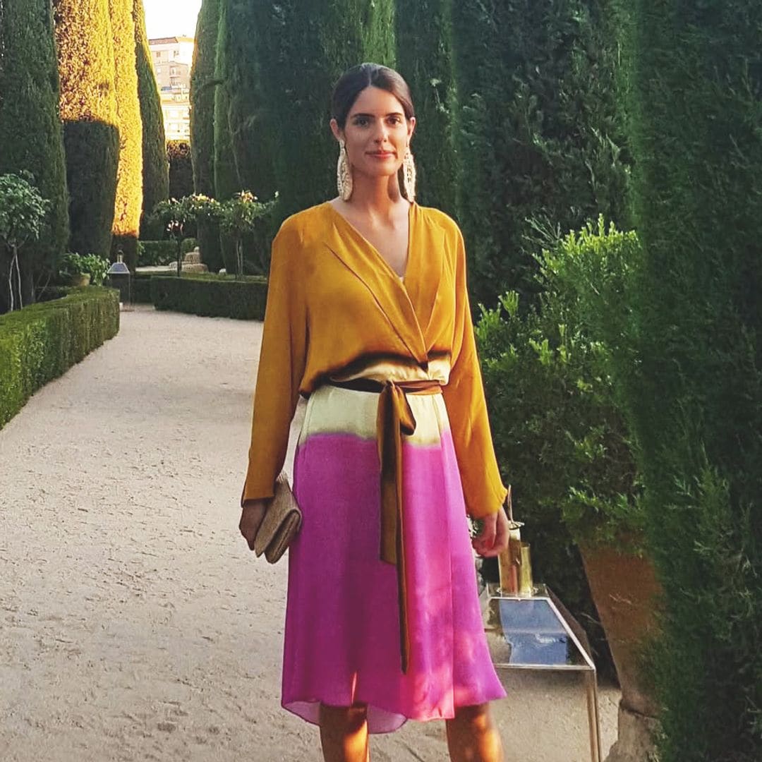 Sofía Palazuelo, una mamá orgullosa, aristócrata (y también influencer): esta es la primera foto que ha compartido de sus hijas