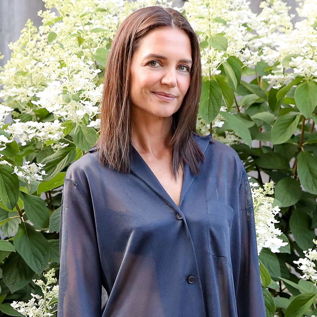 Katie Holmes se sincera sobre su nuevo romance con el artista Jason Bard Yarmosky