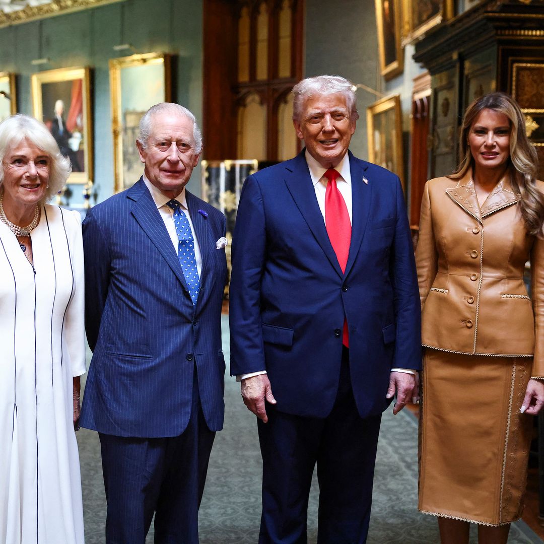 Melania Trump tiene plan con la reina Camilla mientras Donald Trump se despide de Carlos III