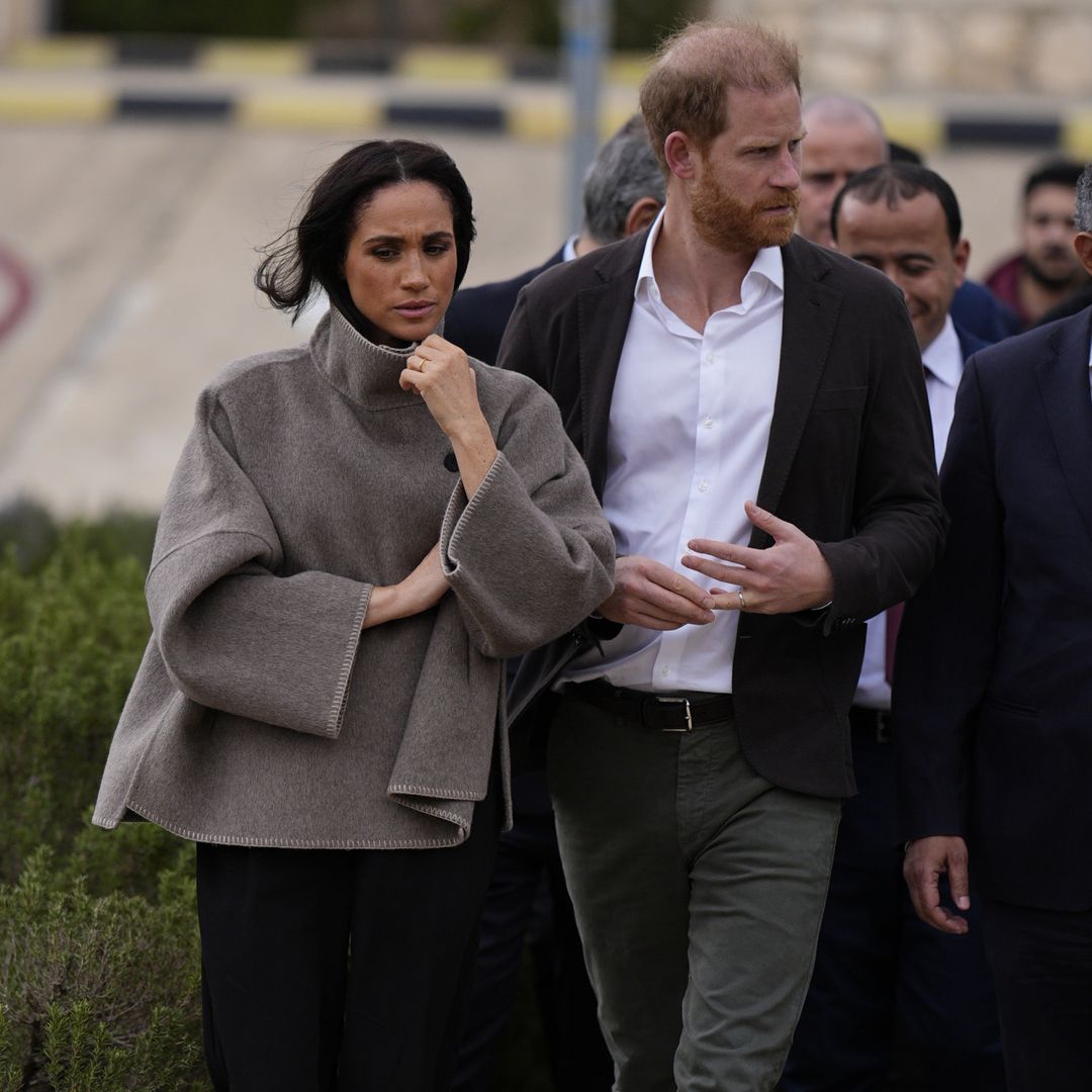Meghan Markle y Harry, tan unidos y cómplices como siempre