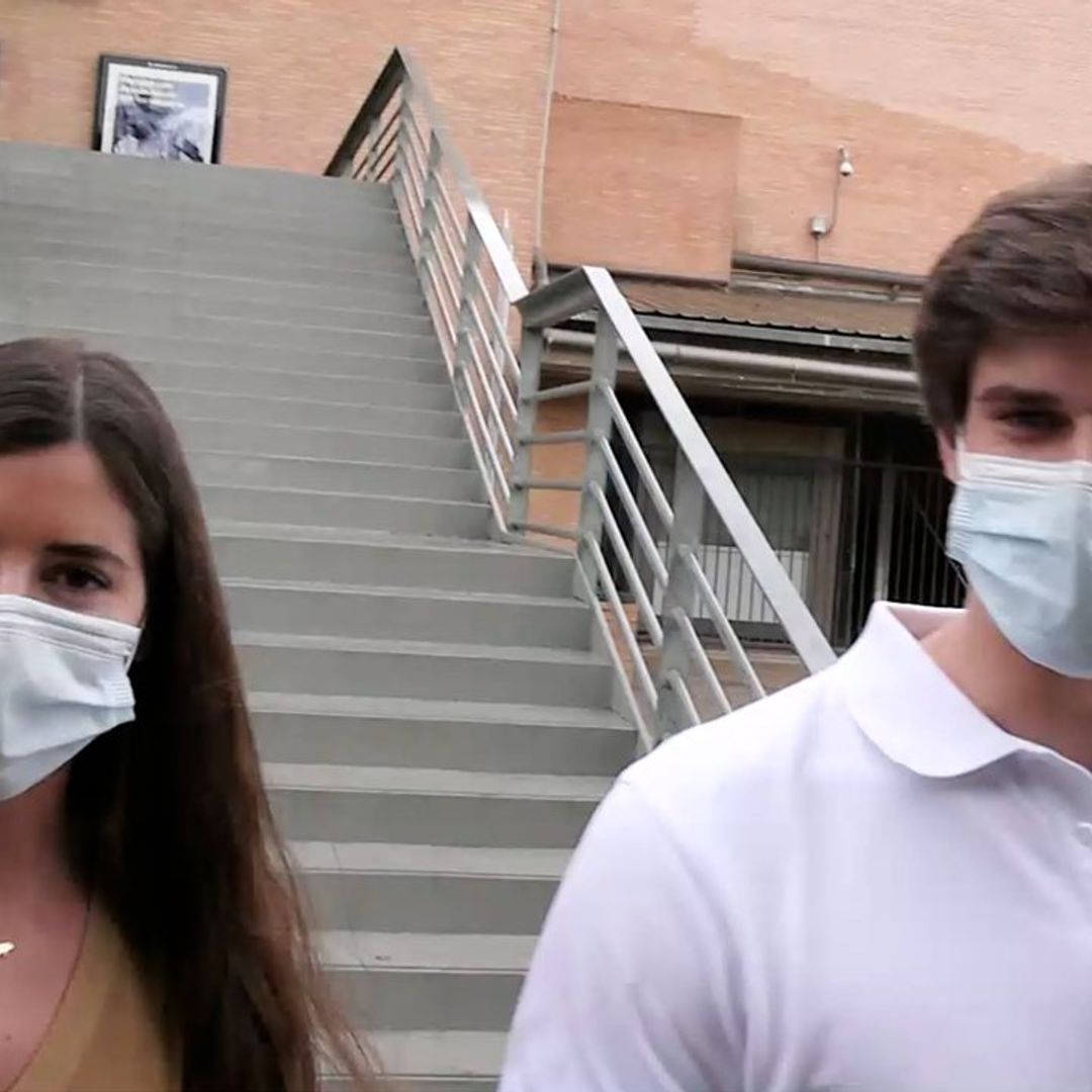 Belén Corsini y Carlos Fitz-James celebran su ‘luna de miel’ en Sevilla