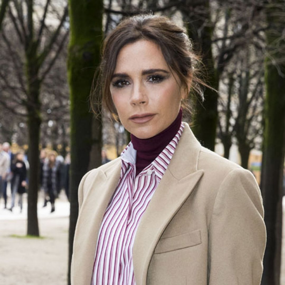 La 'mala pata' de Victoria Beckham: se fractura la pierna izquierda