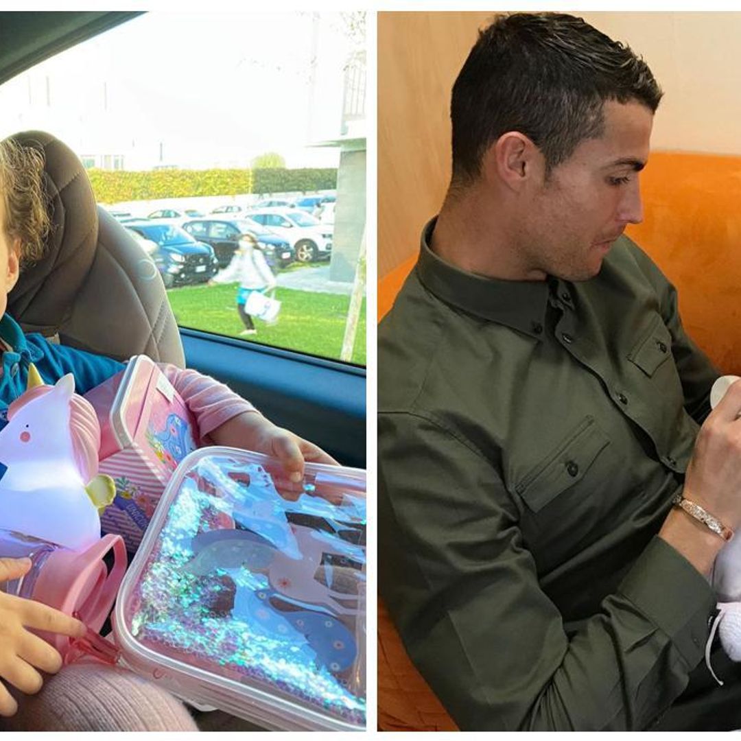 Cristiano Ronaldo y Georgina Rodríguez celebran los tres años de Alana con fotos inéditas