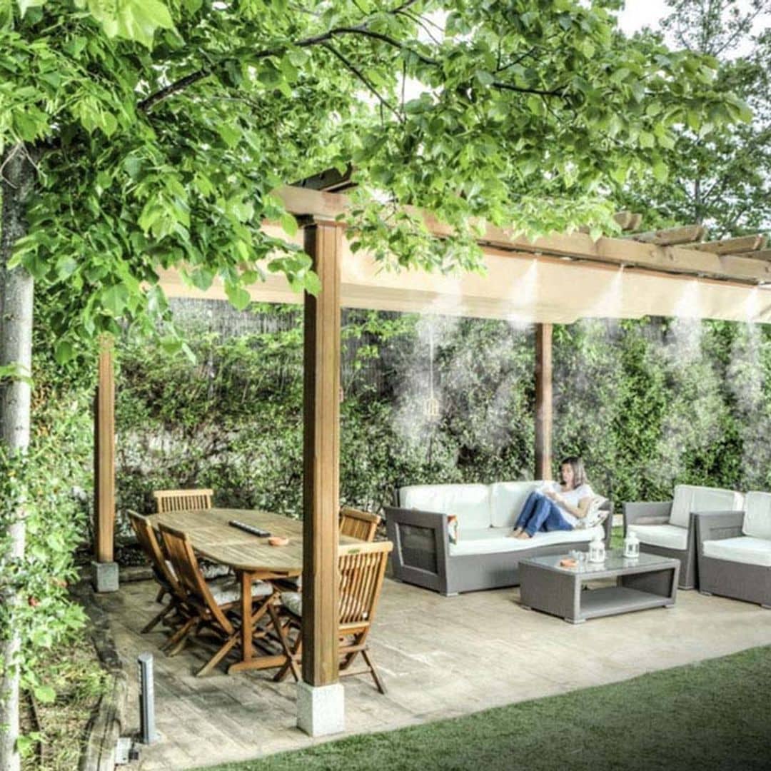 ¿Merece la pena instalar un sistema de nebulización en la terraza?