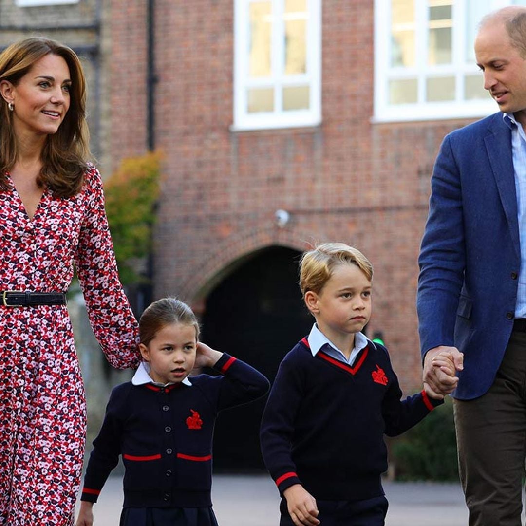 ¡De tal palo, tal astilla! Una presumida Charlotte le copia este gesto a su madre, Kate Middleton
