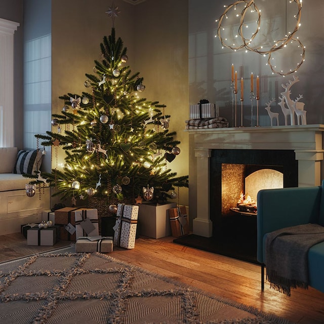 deco navidad estilo nordico
