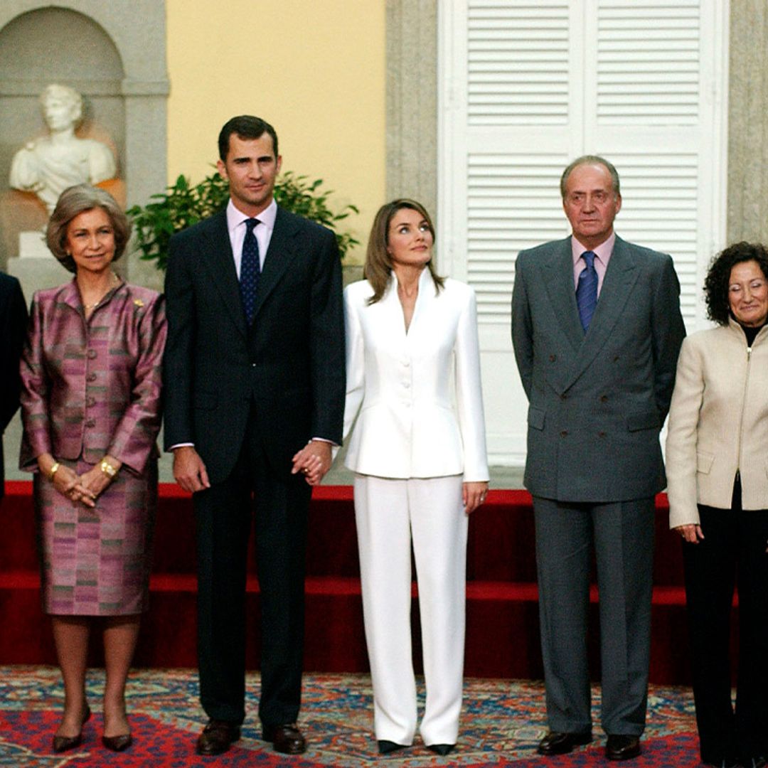 Doña Letizia Ortiz: "El Príncipe se declaró como un hombre que ama a una mujer"