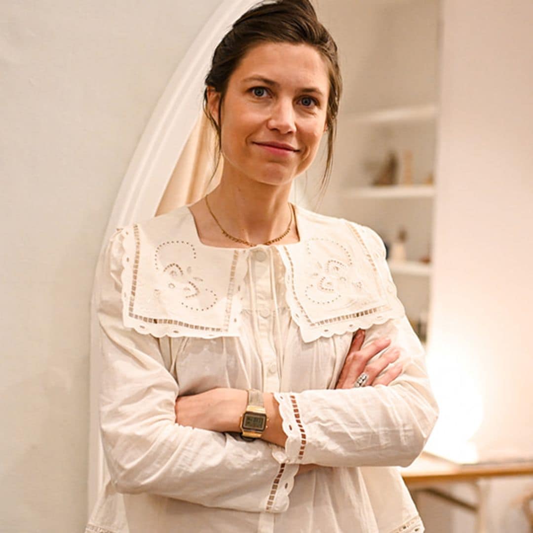 Entrevista con Laure de Sagazan, la diseñadora francesa que gusta a las novias naturales y sencillas