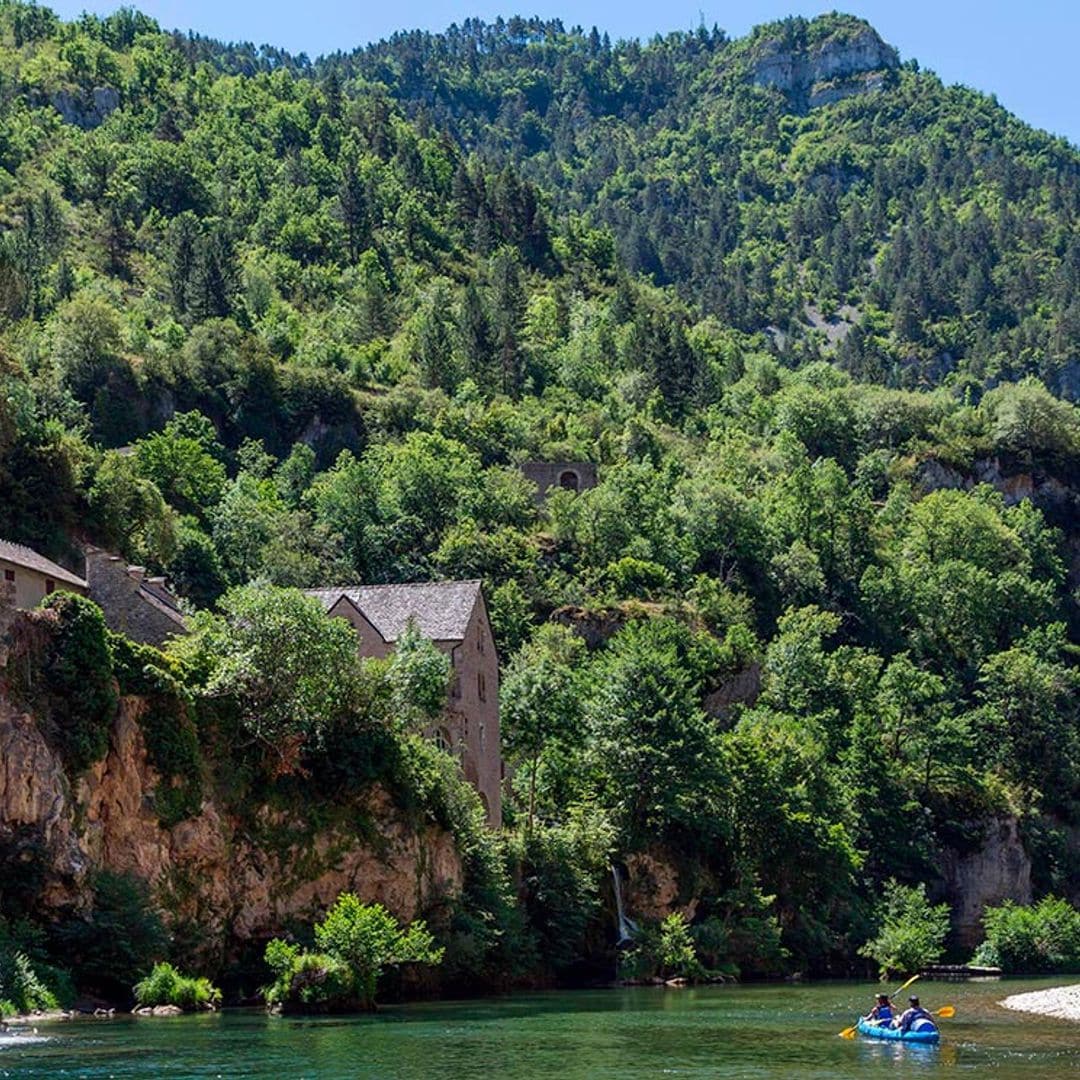 Las gargantas del río Tarn, el paisaje natural más sorprendente del sur de Francia