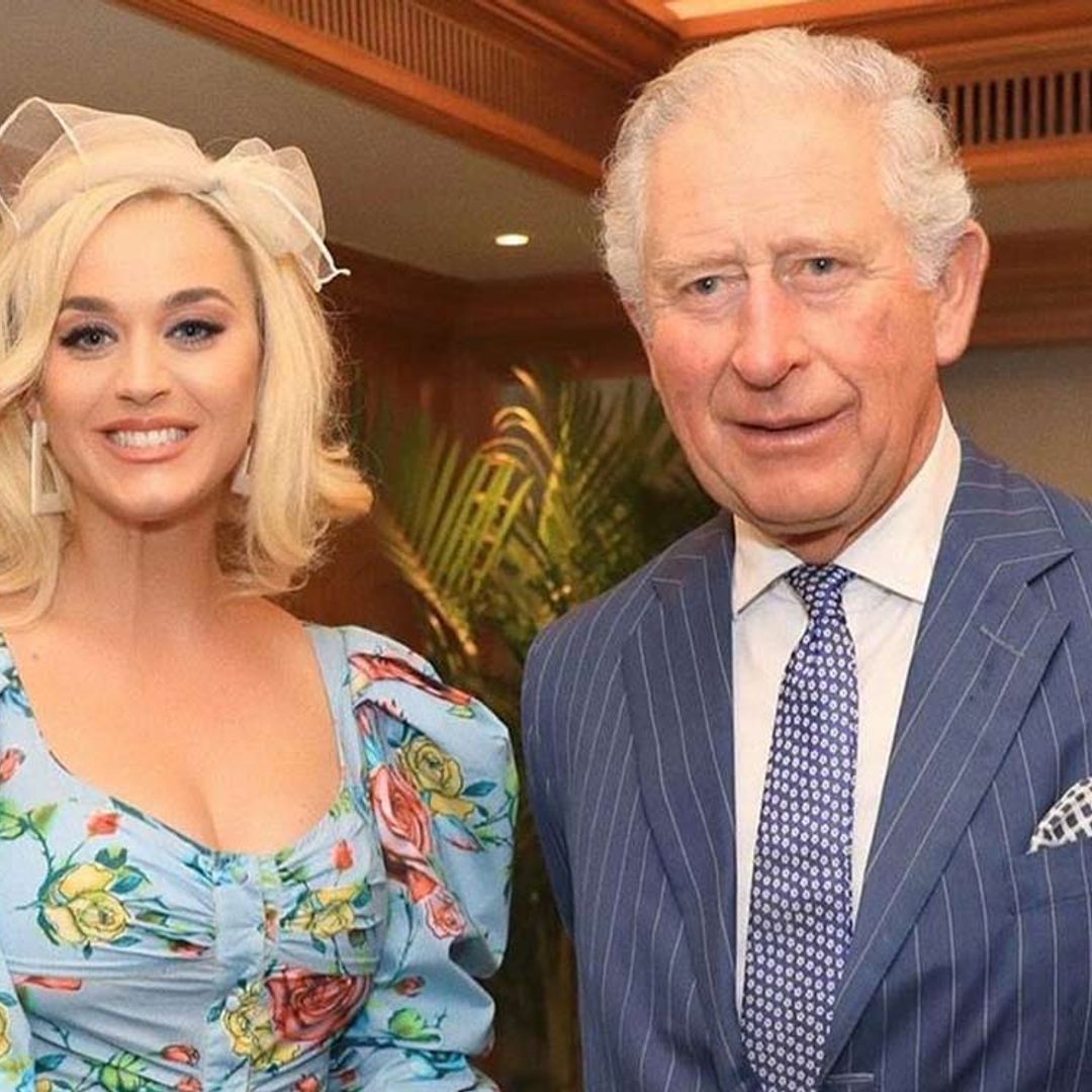 La felicitación más sorprendente que ha recibido el príncipe Carlos: Katy Perry le envía sus mejores deseos