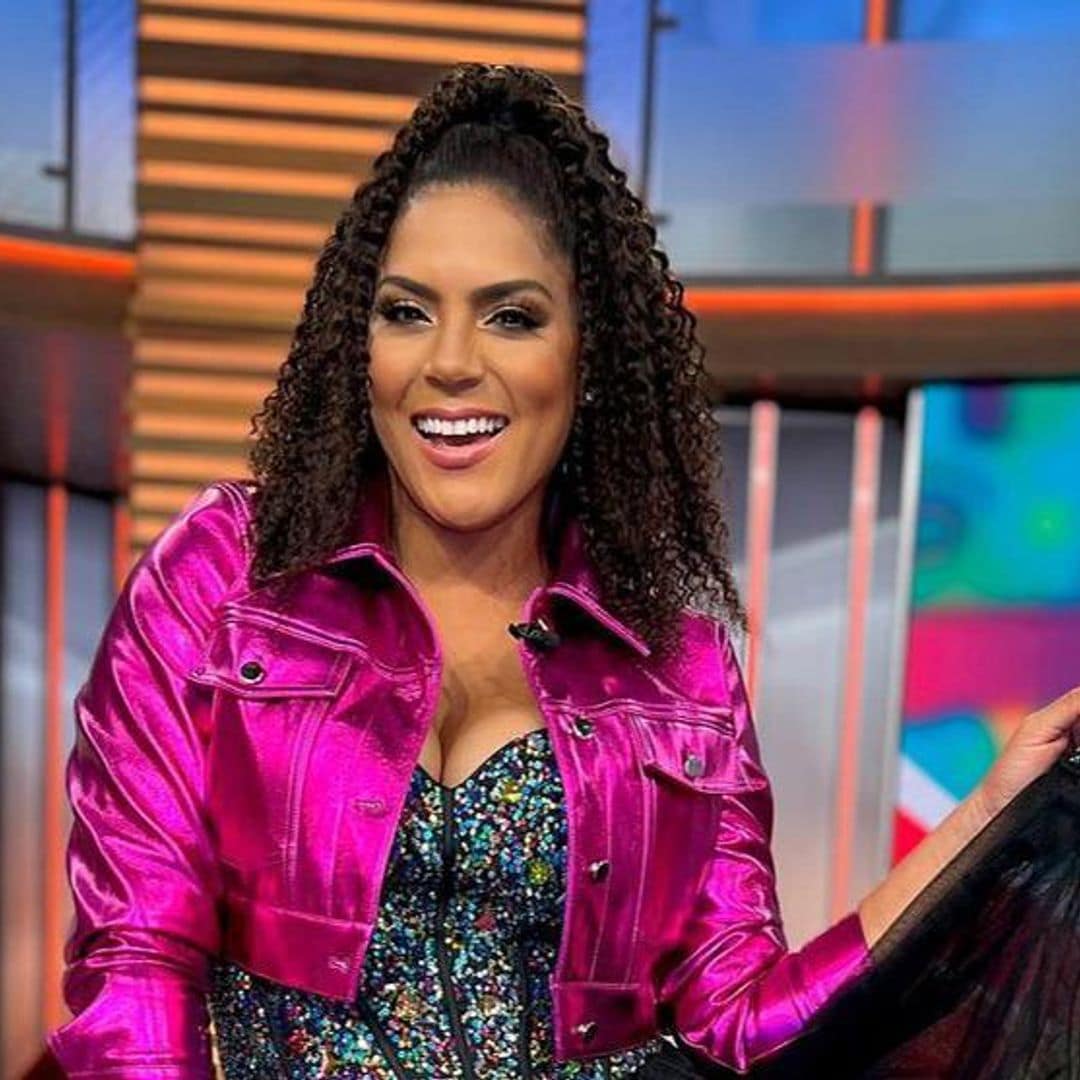 Francisca regresa a ‘Despierta América’ con ‘el corazón arrugado’ por separarse de sus hijos