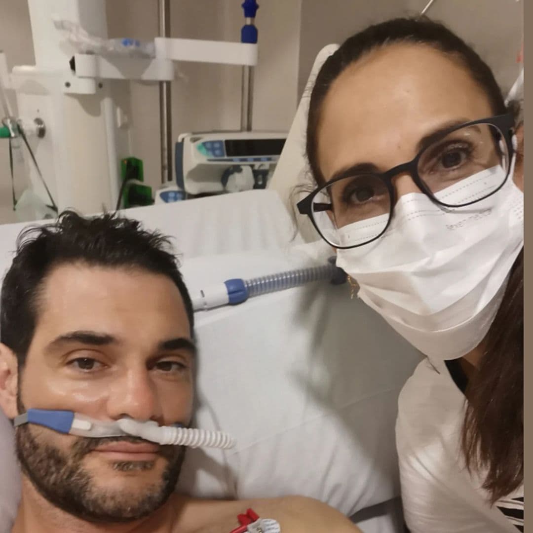 Juan Pablo Lauro, pareja de Nuria Fergó, en la UCI: 'Un susto que por muy poco no me lleva al cielo'