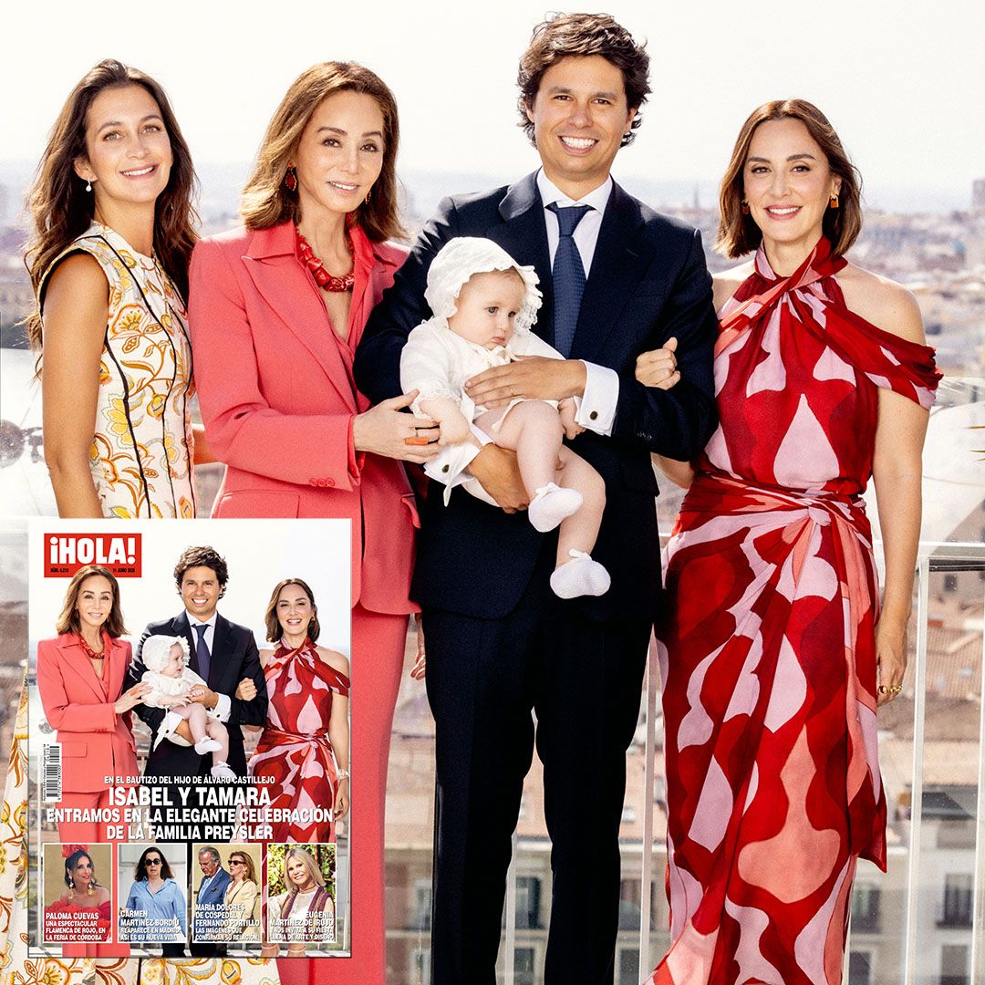 EXCLUSIVA. Isabel Preysler y Tamara Falcó, en el bautizo del hijo de Álvaro Castillejo: entramos en la elegante celebración