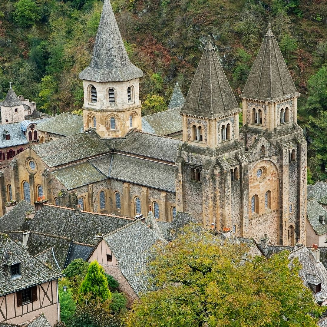 Sainte-Foy, Conques, Francia