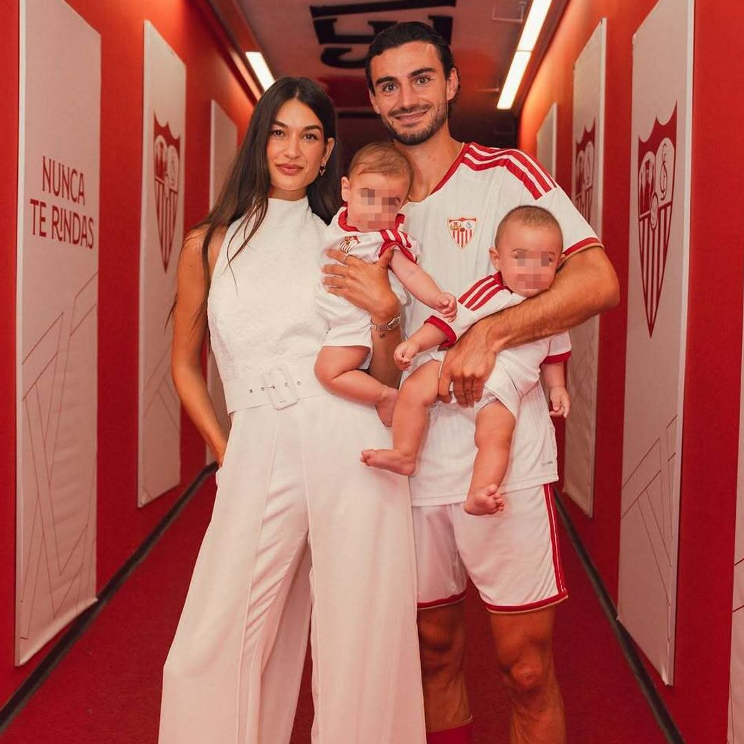 El cambio radical de vida de Estela Grande y Juan Iglesias tras su fichaje por el Sevilla: "Nuestra nueva aventura está a punto de empezar"