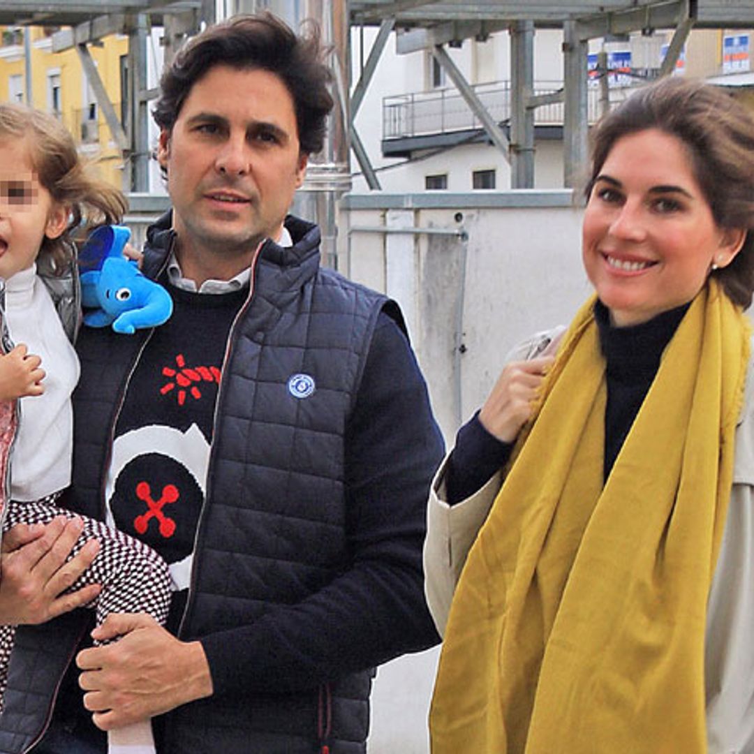 Francisco Rivera y Lourdes Montes, los primeros en conocer al hijo de Eva González y Cayetano Rivera