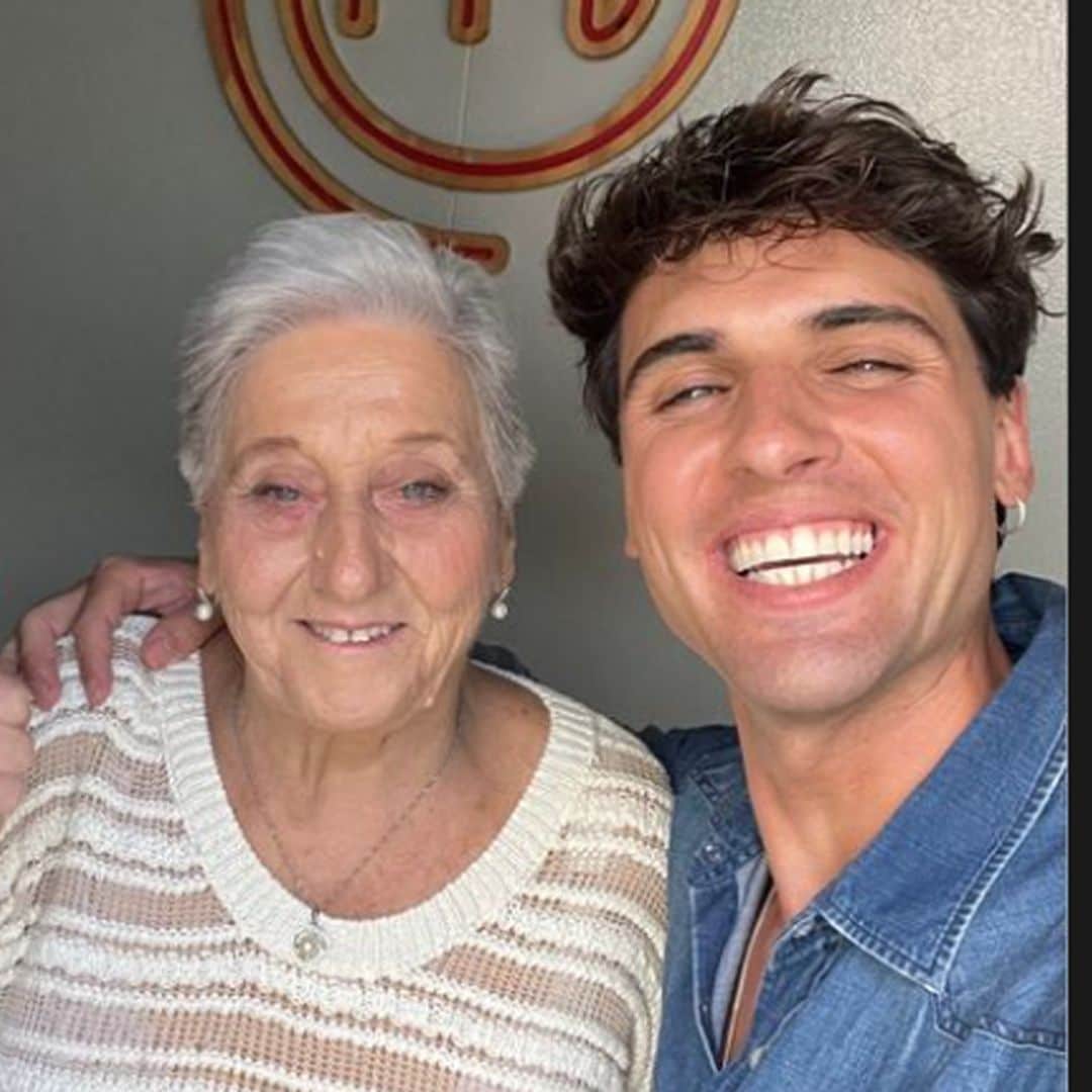 Daniel Illescas se emociona al reencontrarse con su abuela y recordar su complicada adolescencia
