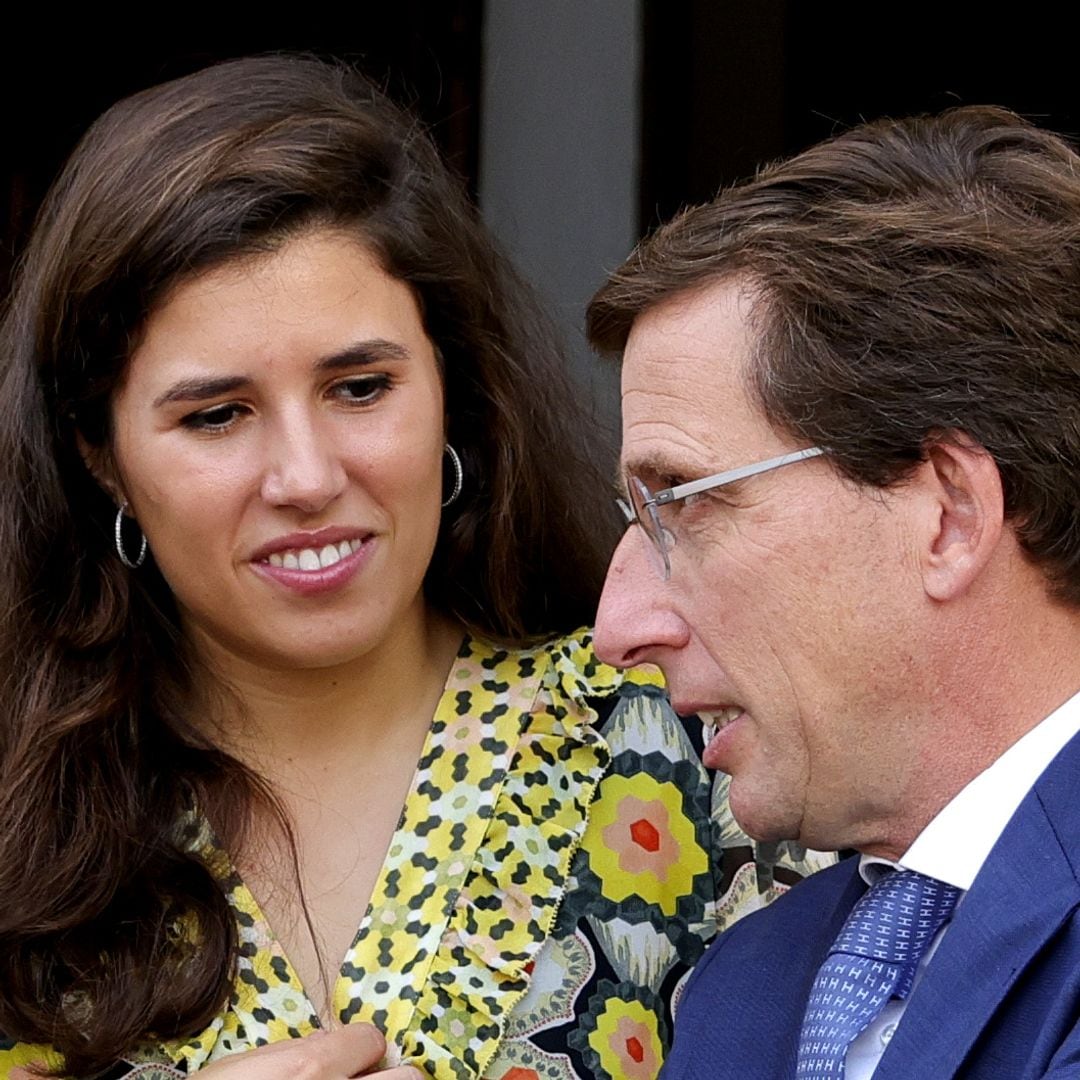 La foto de Teresa Urquijo y José Luis Martínez-Almeida con el Papa León XIV: "El mejor regalo posible"