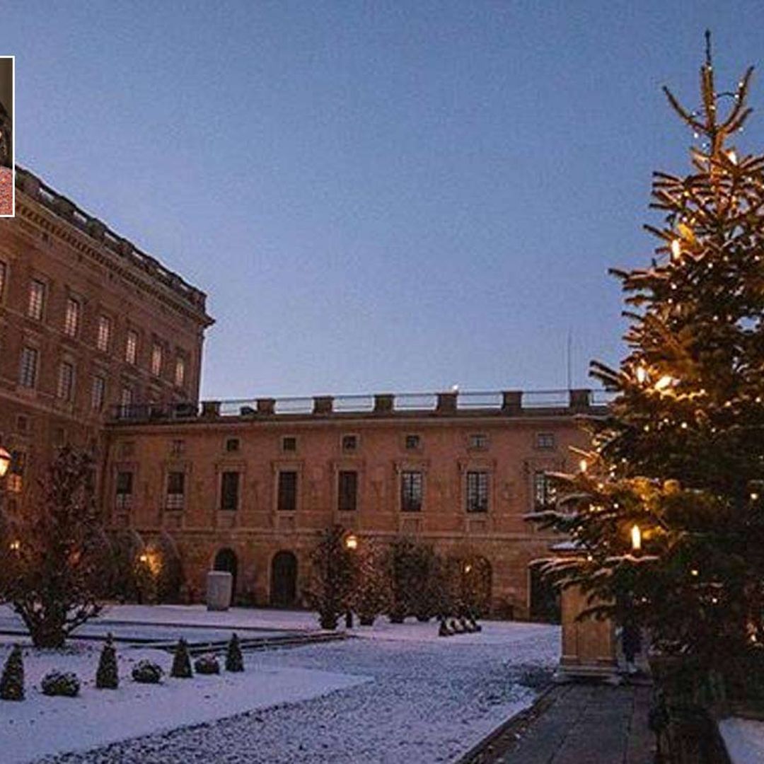 ¡Abetos y luces! Las Casas Reales ya decoran la Navidad