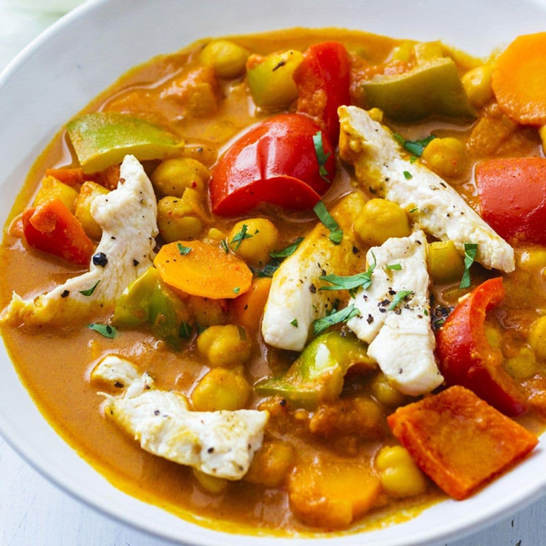 9 recetas de 'cuchareo' con garbanzos de bote para cuando el frío aprieta