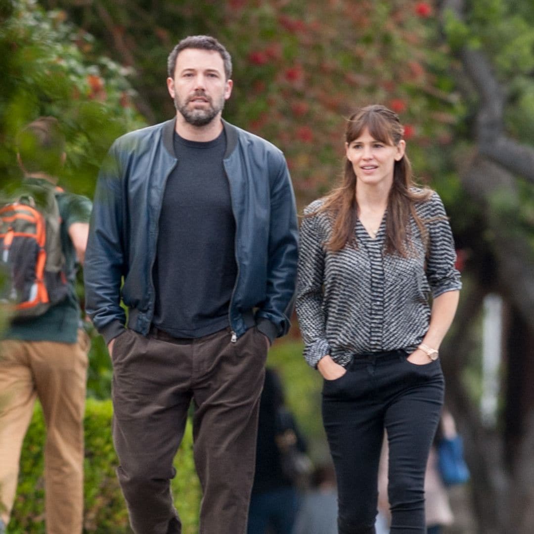 Ben Affleck y Jennifer Garner, un equipo inquebrantable en tiempos difíciles