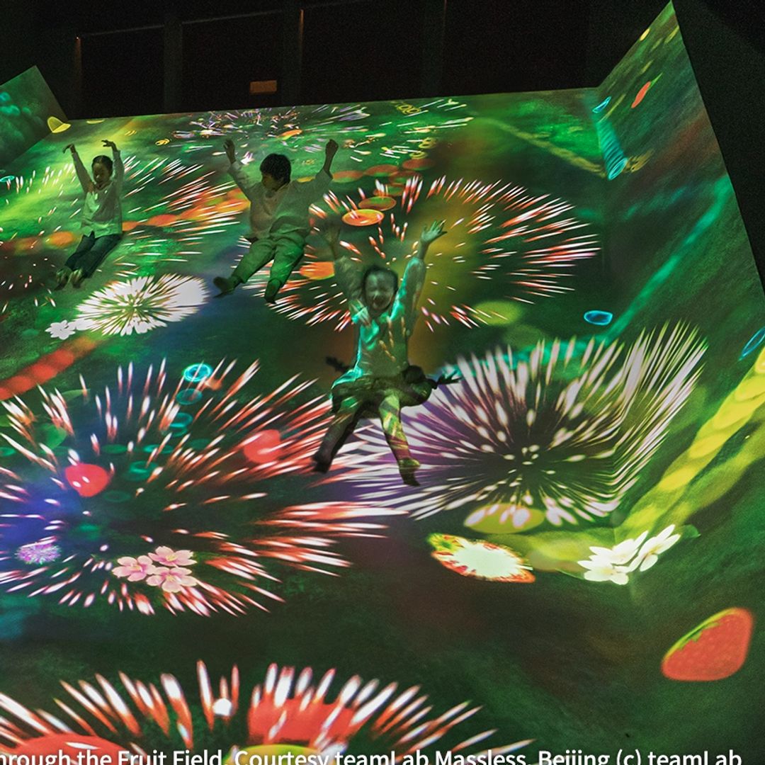 Museo interactivo TeamLab Planets de Tokio, récord Guinness por ser uno de los museos más visitados del mundo
