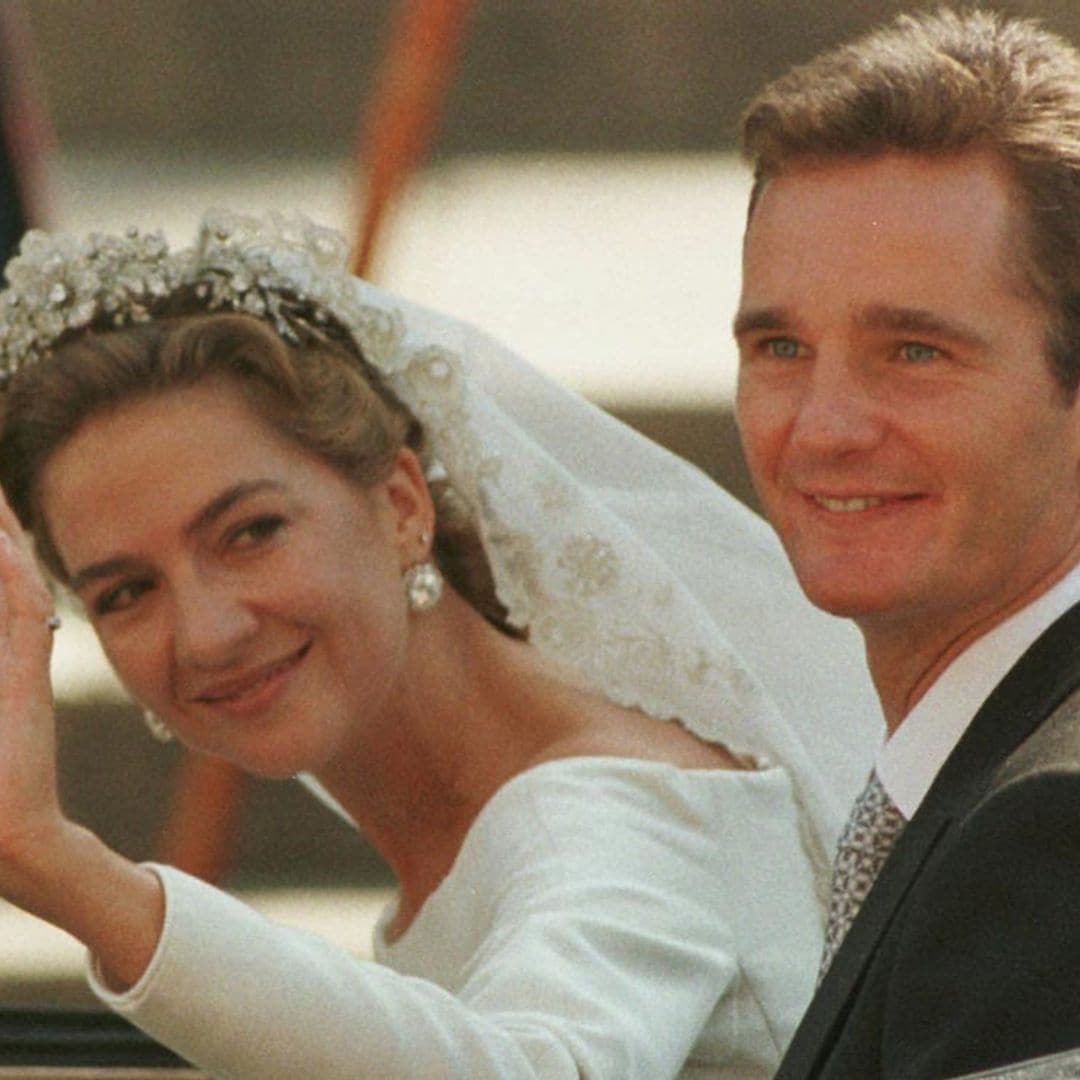 La boda de la infanta Cristina e Iñaki Urdangarin que reunió a 1.500 invitados en Barcelona