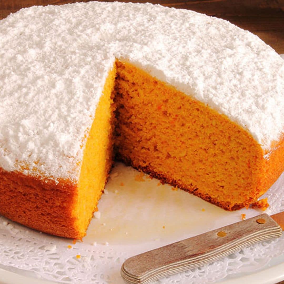 Bizcocho clásico de naranja