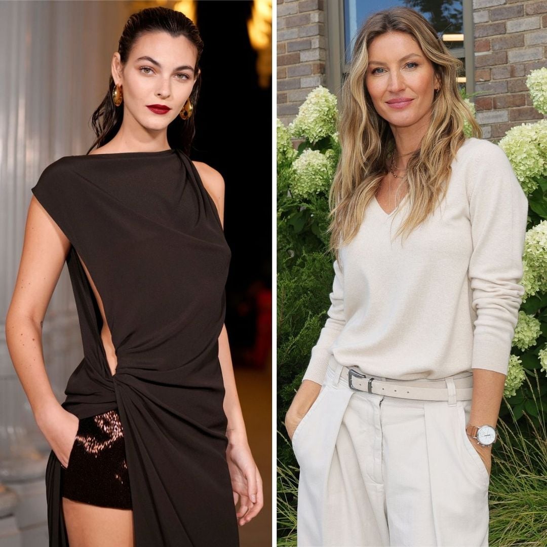 Vittoria Ceretti revive un vestido que usó Gisele Bündchen, ex de Leonardo DiCaprio