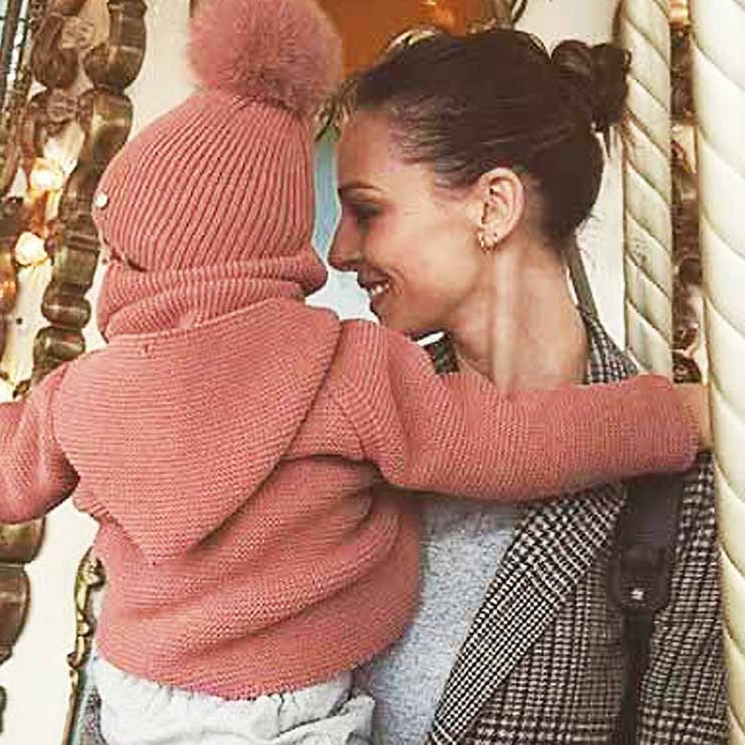 La tierna imagen de Eva González con el pequeño Cayetano que describe 'lo mejor' de su cuarentena