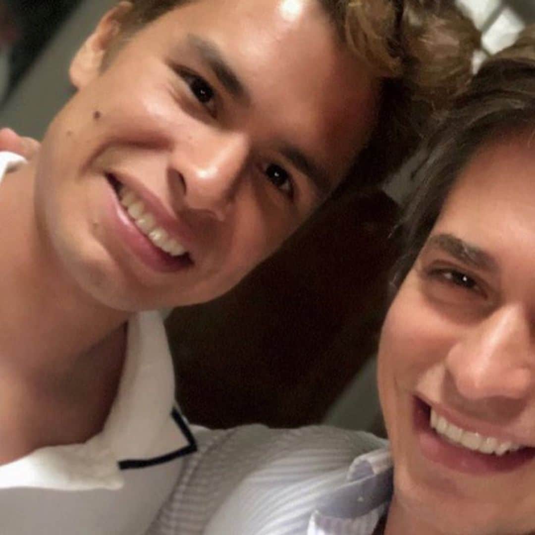 Carlos Baute se reconcilia con su hijo José Daniel de treinta y un años, después de años de enfrentamientos judiciales