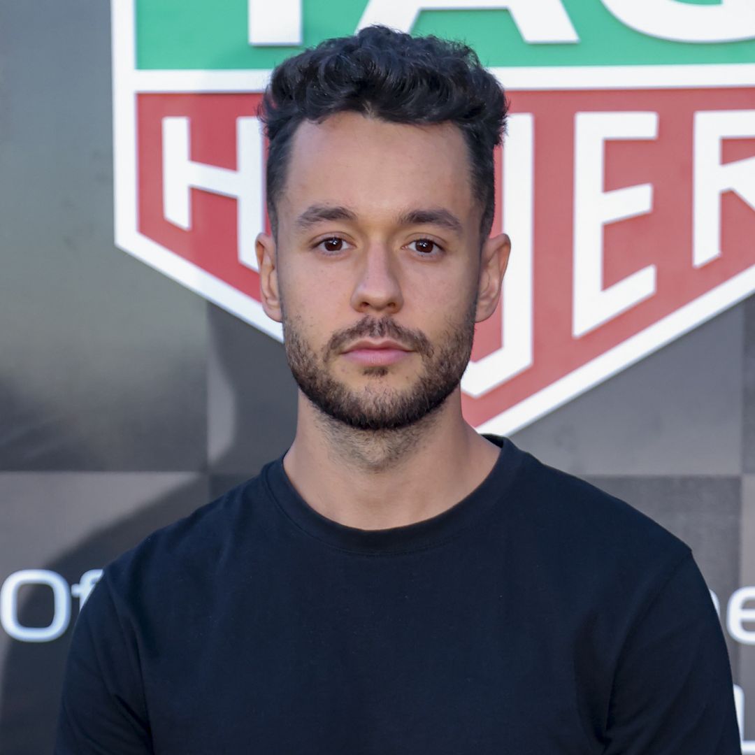 TheGrefg en el evento de Tag Heuer, cronometrador oficial de la Formula 1, con motivo de la llegada del Gran Premio a la capital