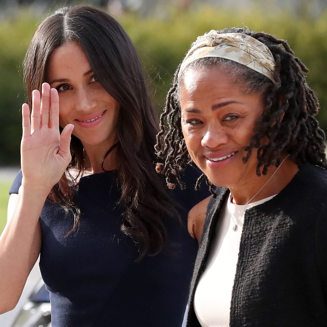 Meghan Markle se salta una regla de oro y celebra el cumpleaños de su madre con este vídeo