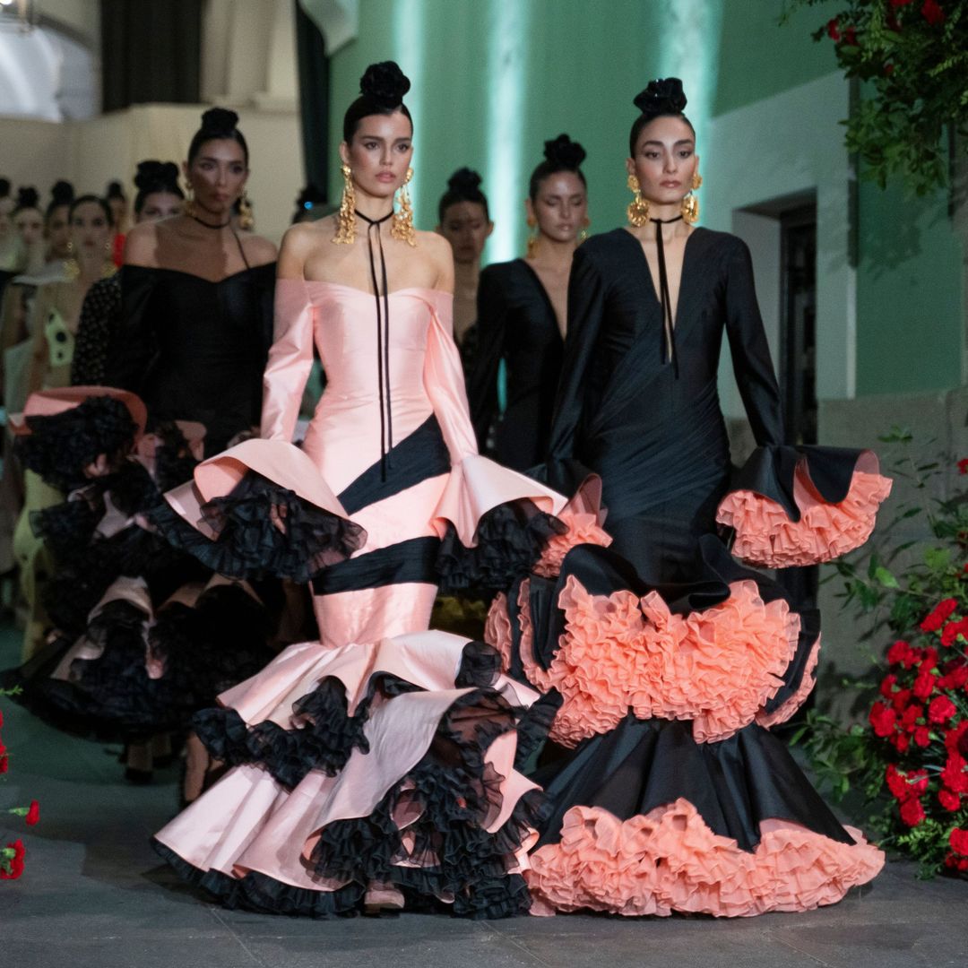 La noche más mágica de Juana Martín en Madrid: un desfile único y premio a su trayectoria