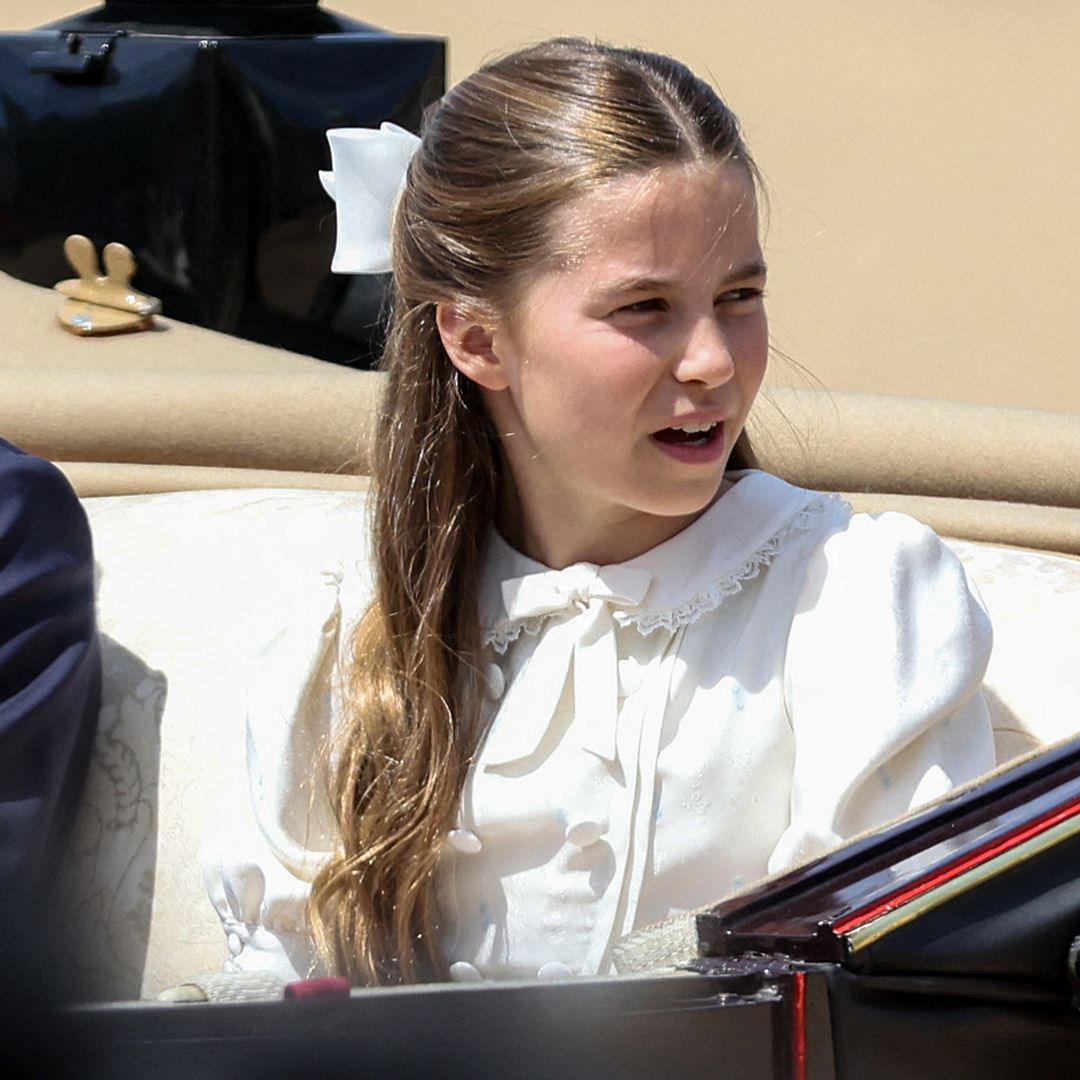 El emotivo homenaje de la princesa Charlotte a la reina Isabel antes del desfile Trooping the Colour 2026