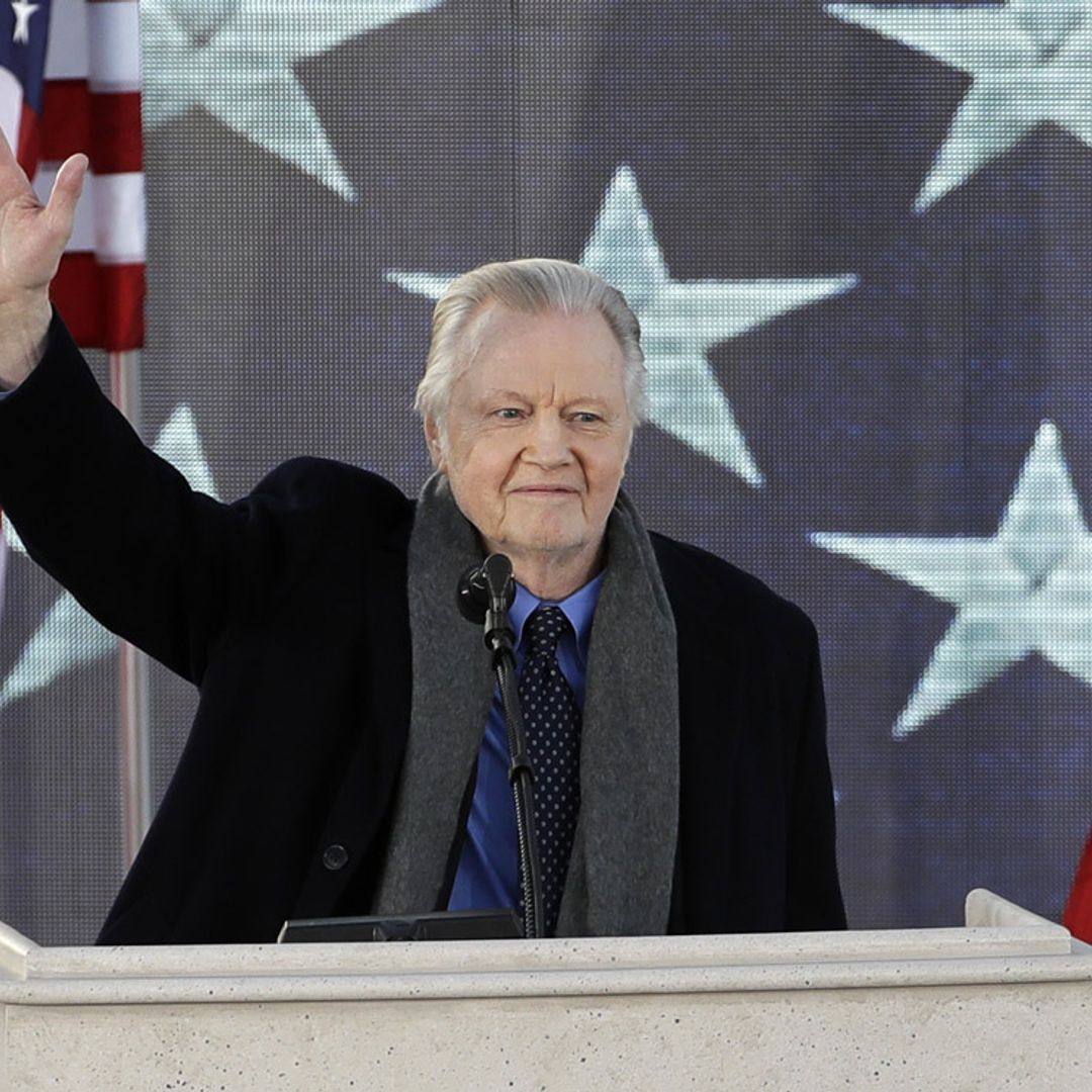 Jon Voight ficha por el gobierno de Donald Trump