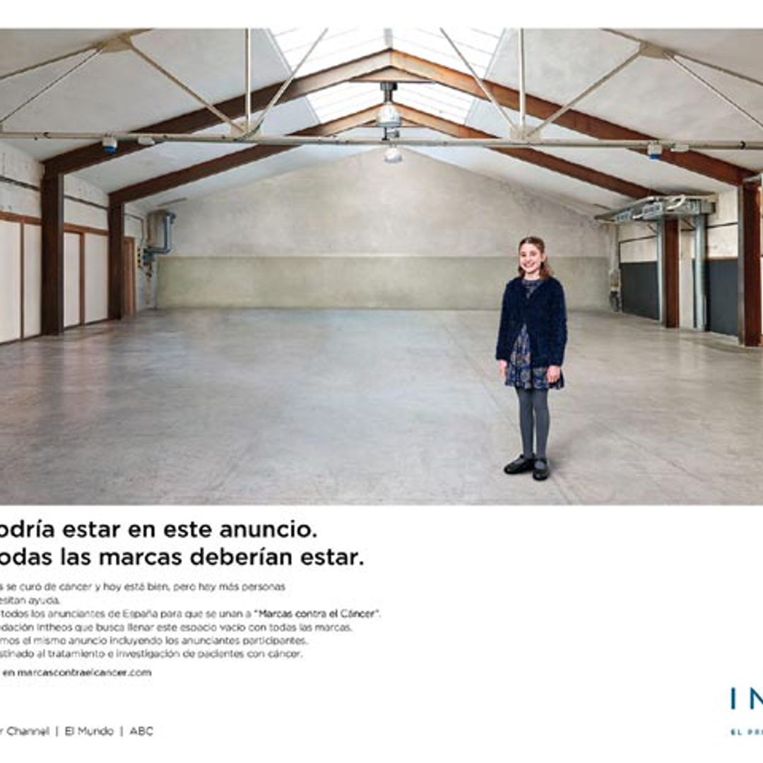 La campaña 'Marcas contra el cáncer', de la Fundación Intheos, premiada en cuatro categorías en El Ojo de Iberoamérica