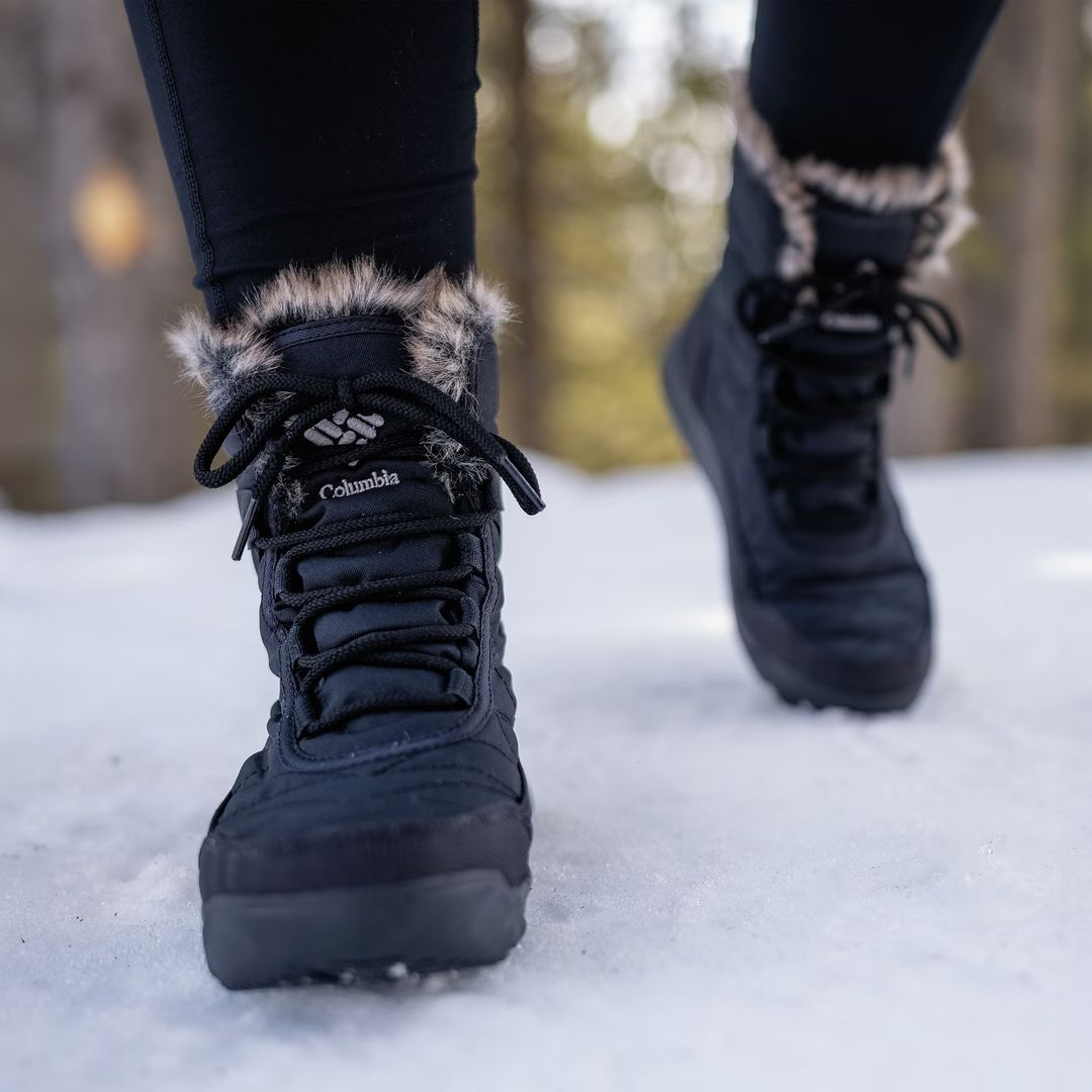 Las botas de nieve de Columbia que más se venden en Amazon son comodísimas y muy calentitas