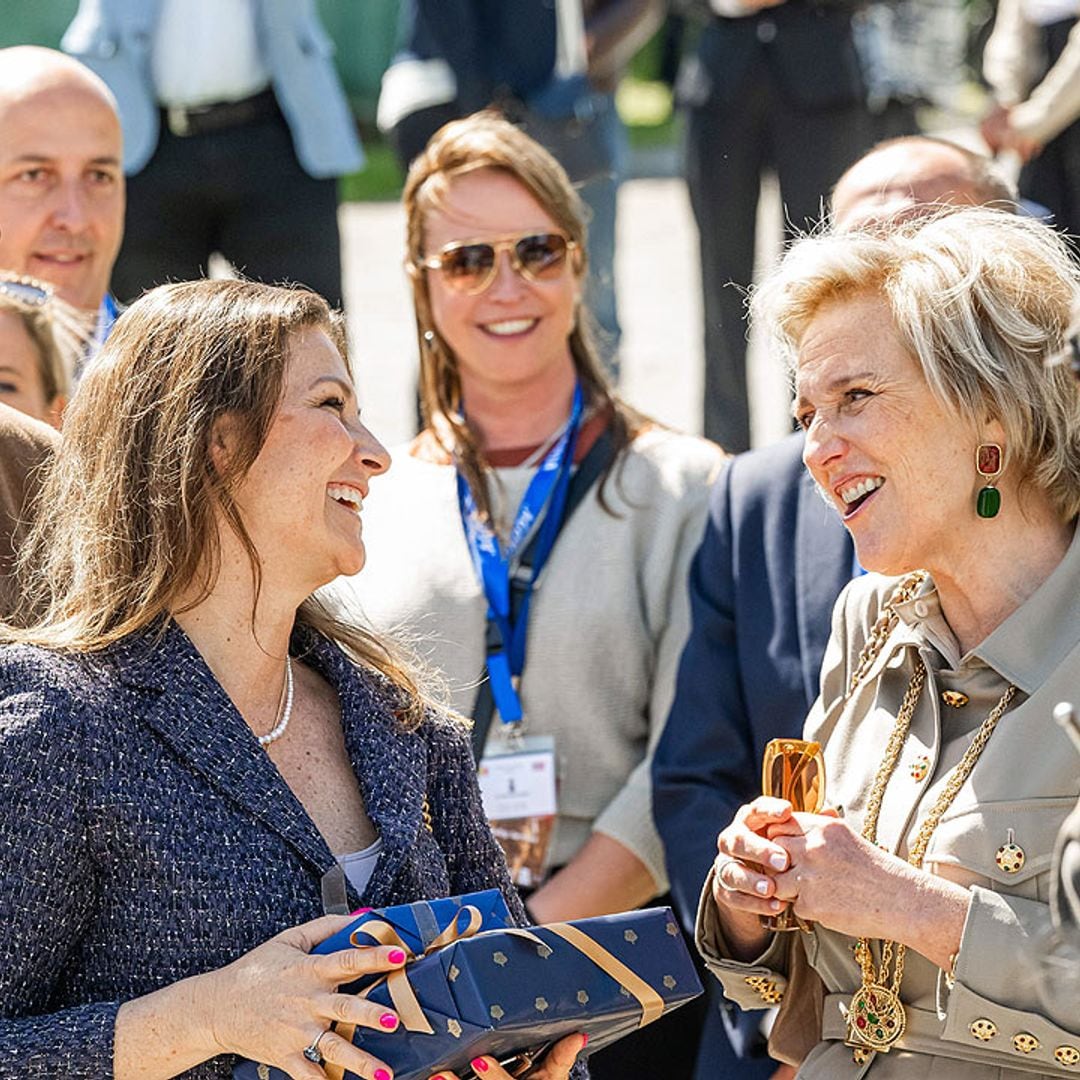 El acto más 'royal' de Durek Verret en la cuenta atrás de su boda con la princesa Marta Luisa