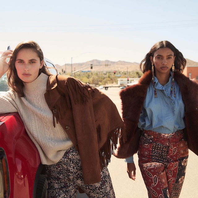 Looks de Sophie and Lucie